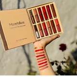 Mocallure - Creamy Matte Lip Gloss Set Of 12 Mate