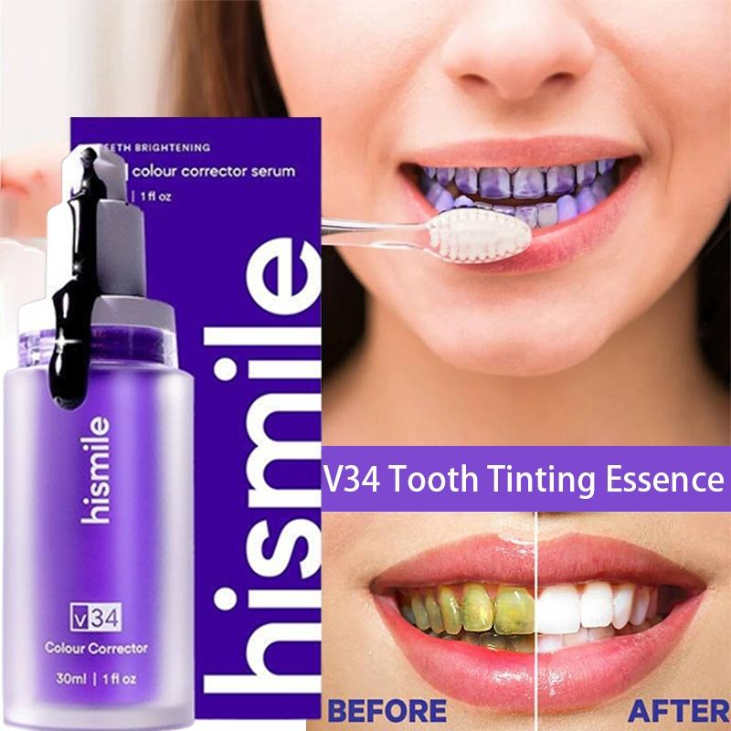 V34 Tooth Tinting Essence