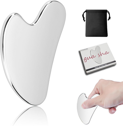 Gua Sha Facial Tool Stainless Steel