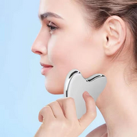 Gua Sha Facial Tool Stainless Steel