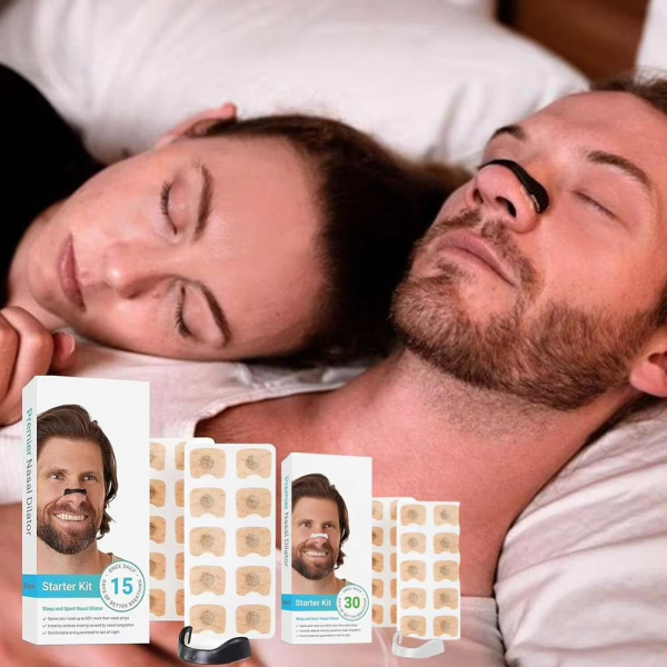 Sleep-co Magnetic Nose Strips