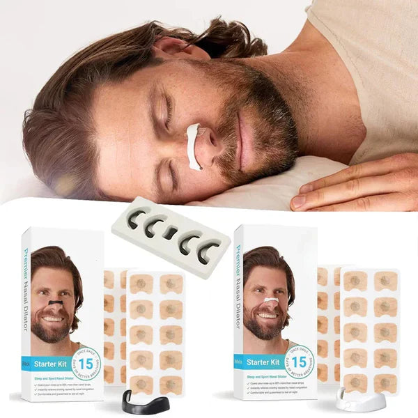 Sleep-co Magnetic Nose Strips
