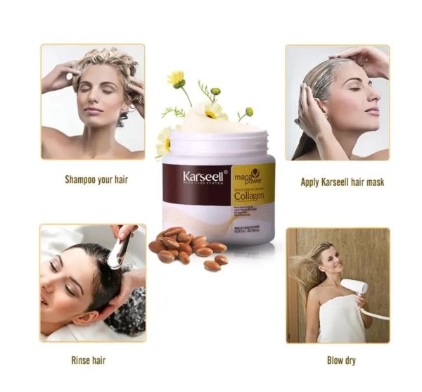 Karseell Hair Mask for Damaged & Dry Hair – Hydration & Repair