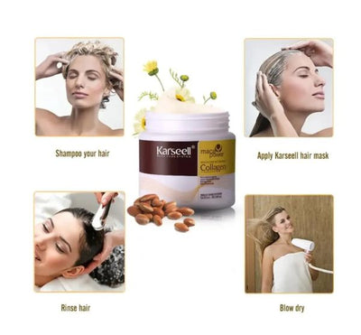Karseell Hair Mask for Damaged & Dry Hair – Hydration & Repair