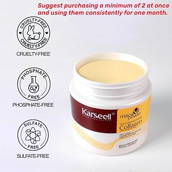 Karseell Hair Mask for Damaged & Dry Hair – Hydration & Repair
