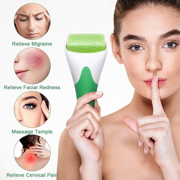 Marzahar Face Ice Roller – Soothing & De-Puffing Facial Tool