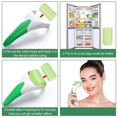 Marzahar Face Ice Roller – Soothing & De-Puffing Facial Tool