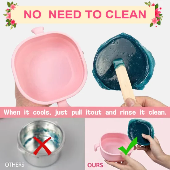 Portable Silicone Wax Warmer