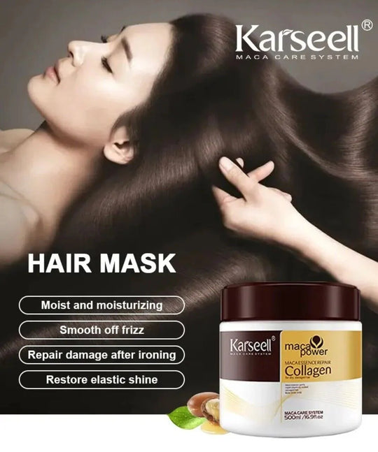 Karseell Hair Mask for Damaged & Dry Hair – Hydration & Repair