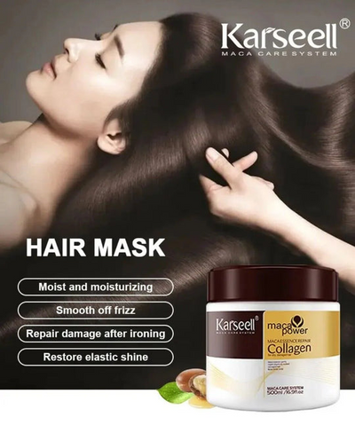 Karseell Hair Mask for Damaged & Dry Hair – Hydration & Repair