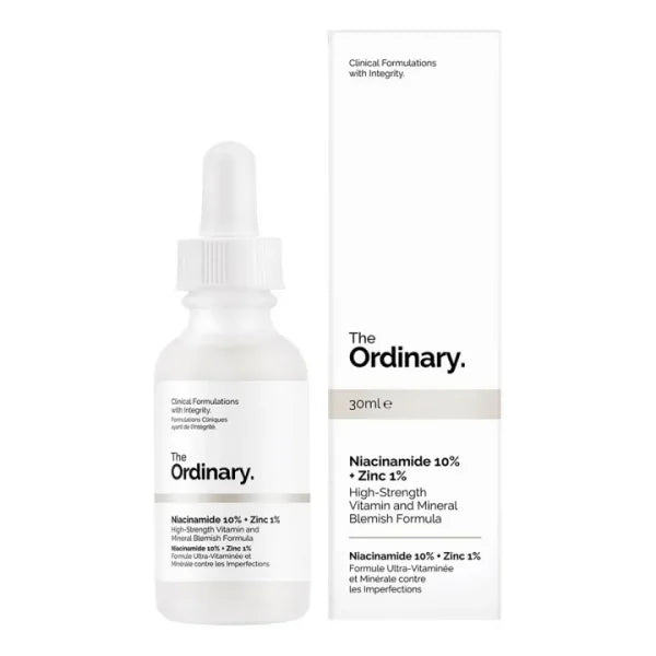 The Ordinary Original Niacinamide 10% + Zinc 1% Serum 30ml